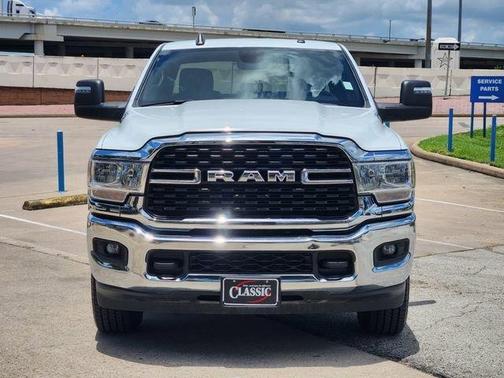 Bright White Clearcoat 2024 RAM 2500 Big Horn