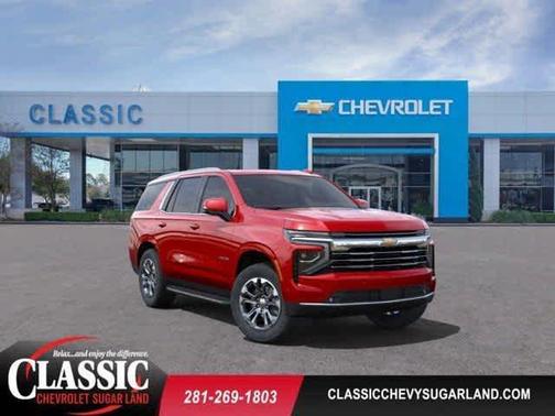 2025 Chevrolet Tahoe LT