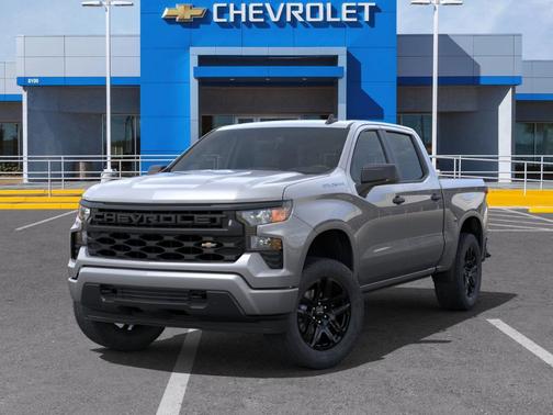 2025 Chevrolet Silverado 1500 Custom