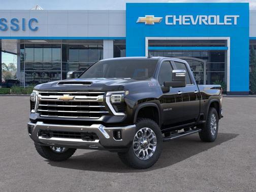 2025 Chevrolet Silverado 2500 LTZ