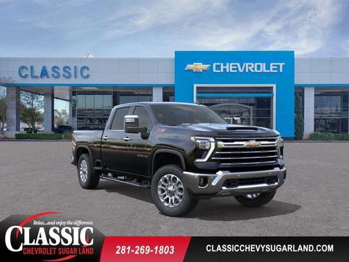 2025 Chevrolet Silverado 2500 LTZ