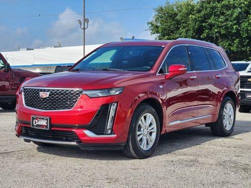 Radiant Red 2024 Cadillac XT6 Luxury FWD
