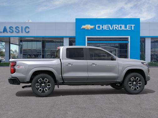 Gray 2026 Chevrolet Colorado Z71