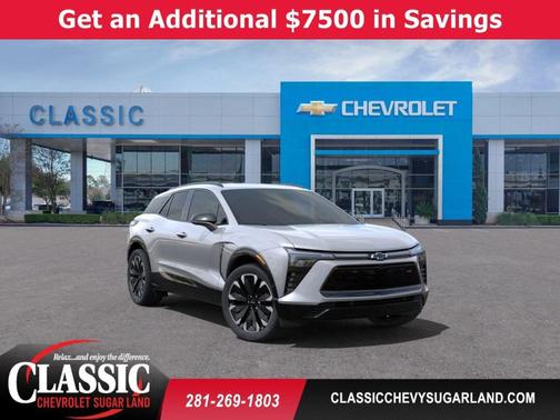 2025 Chevrolet Blazer EV RS