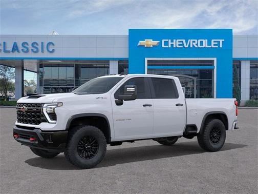 2025 Chevrolet Silverado 2500 ZR2