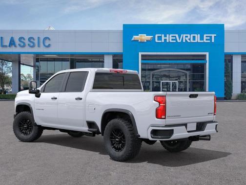 2025 Chevrolet Silverado 2500 ZR2