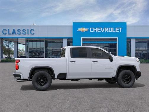 2025 Chevrolet Silverado 2500 ZR2