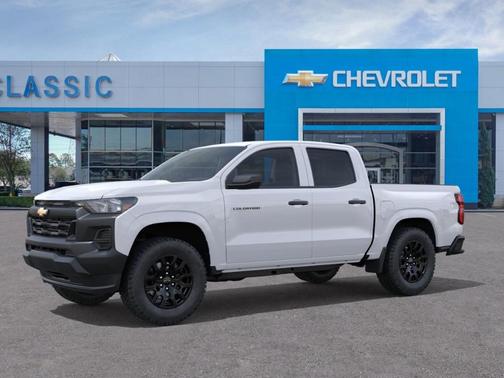 2026 Chevrolet Colorado WT