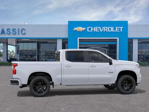 White 2026 Chevrolet Silverado 1500 RST