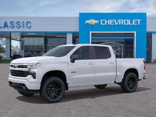 White 2026 Chevrolet Silverado 1500 RST