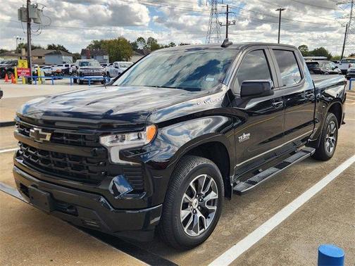 2022 Chevrolet Silverado 1500 RST