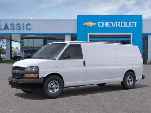 2026 Chevrolet Express 3500 Work Van