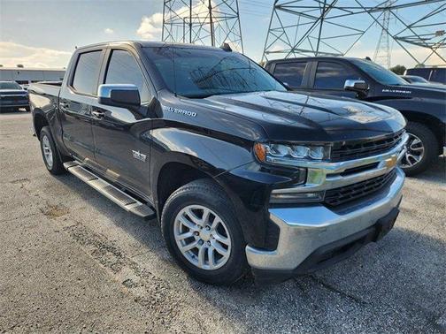 2021 Chevrolet Silverado 1500 LT