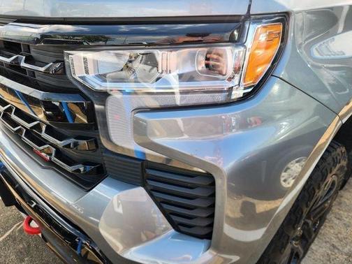 Sterling Gray Metallic 2024 Chevrolet Silverado 1500 LT Trail Boss