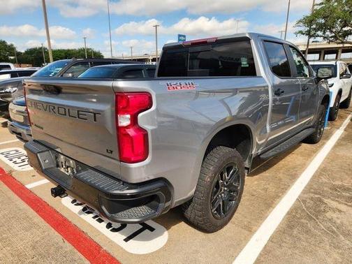 Sterling Gray Metallic 2024 Chevrolet Silverado 1500 LT Trail Boss