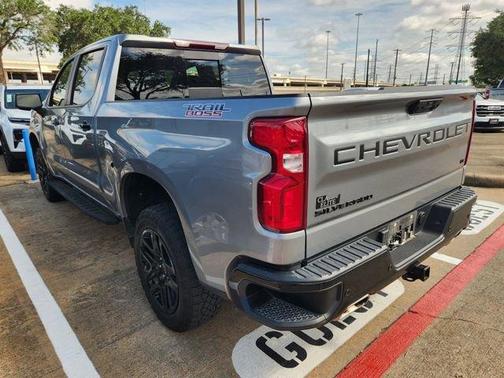 Sterling Gray Metallic 2024 Chevrolet Silverado 1500 LT Trail Boss