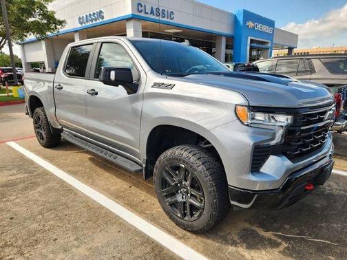 Sterling Gray Metallic 2024 Chevrolet Silverado 1500 LT Trail Boss