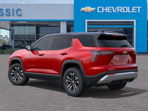 Red 2026 Chevrolet Equinox LT