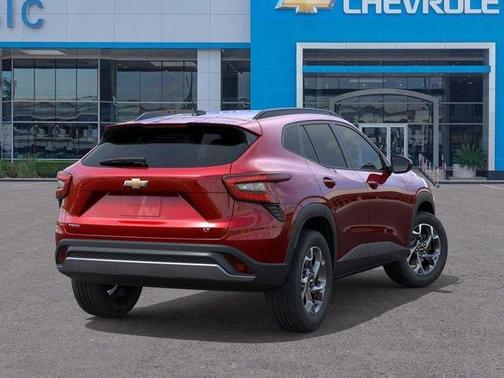 Red 2026 Chevrolet Trax LT