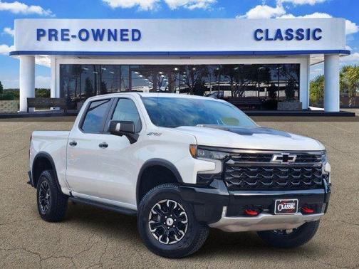 Summit White 2024 Chevrolet Silverado 1500 ZR2