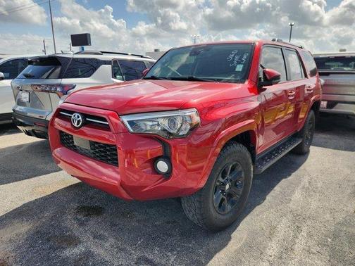 2020 Toyota 4Runner SR5