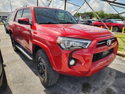 2020 Toyota 4Runner SR5