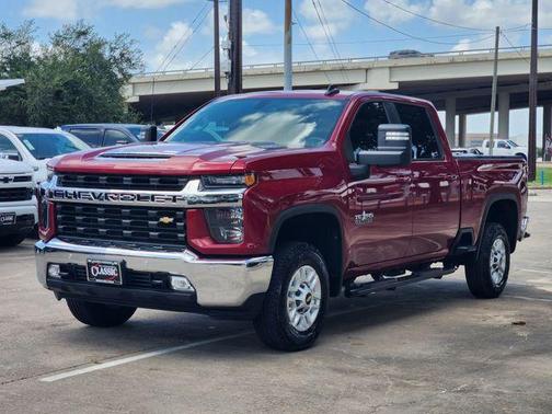 Cajun Red Tintcoat 2020 Chevrolet Silverado 2500 LT
