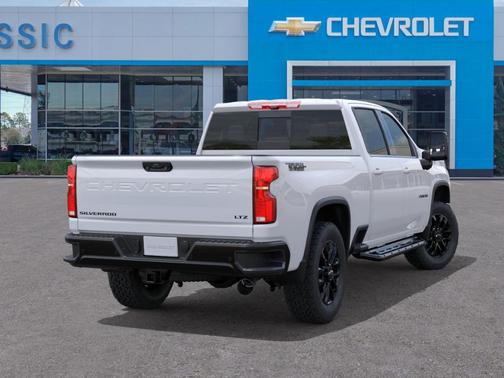 2025 Chevrolet Silverado 2500 LTZ