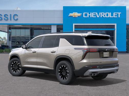 Gray 2026 Chevrolet Traverse Z71