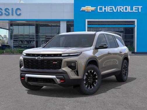 Gray 2026 Chevrolet Traverse Z71