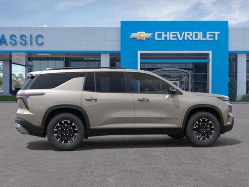 Gray 2026 Chevrolet Traverse Z71