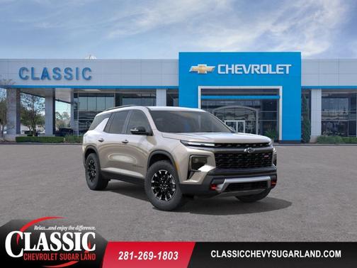 Gray 2026 Chevrolet Traverse Z71