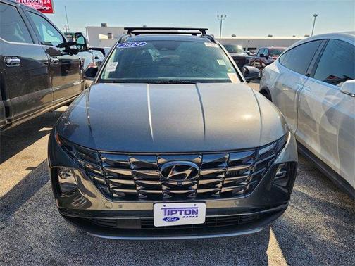 2024 Hyundai TUCSON Hybrid Limited