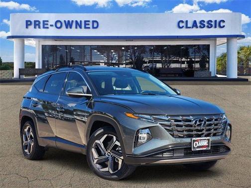 2024 Hyundai TUCSON Hybrid Limited