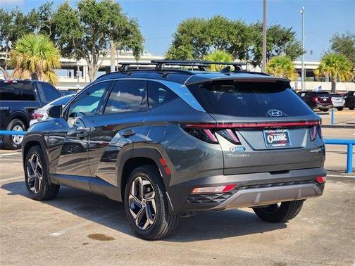 2024 Hyundai TUCSON Hybrid Limited