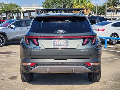 2024 Hyundai TUCSON Hybrid Limited