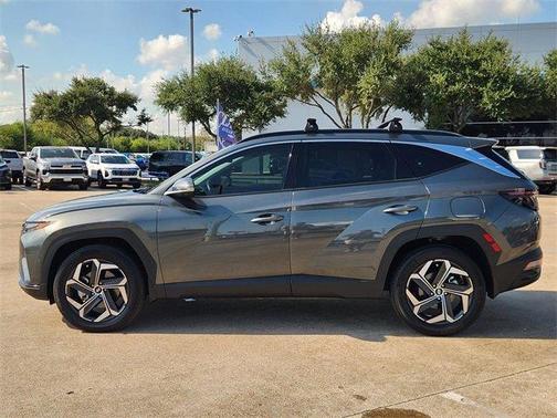 2024 Hyundai TUCSON Hybrid Limited