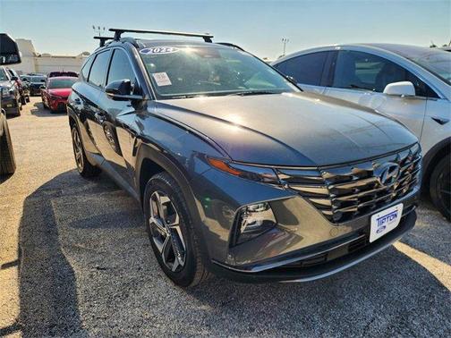 2024 Hyundai TUCSON Hybrid Limited