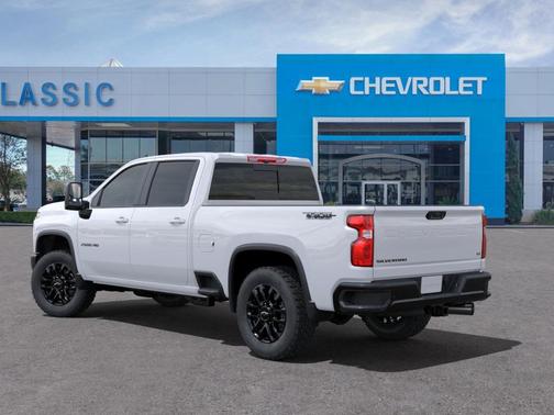 2025 Chevrolet Silverado 2500 LT