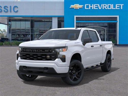 2025 Chevrolet Silverado 1500 Custom