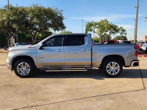 2025 Chevrolet Silverado 1500 LTZ