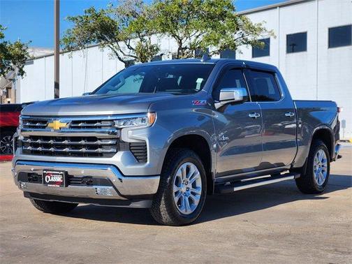 2025 Chevrolet Silverado 1500 LTZ