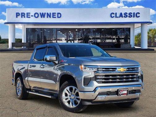 2025 Chevrolet Silverado 1500 LTZ