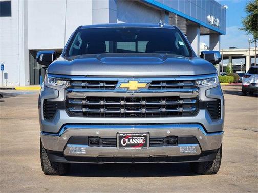 2025 Chevrolet Silverado 1500 LTZ