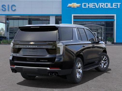 2025 Chevrolet Tahoe Premier