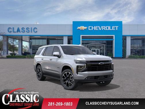 Gray 2026 Chevrolet Tahoe RST