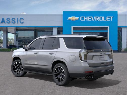 Gray 2026 Chevrolet Tahoe RST