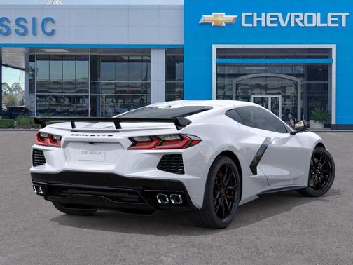 2026 Chevrolet Corvette Stingray w/2LT