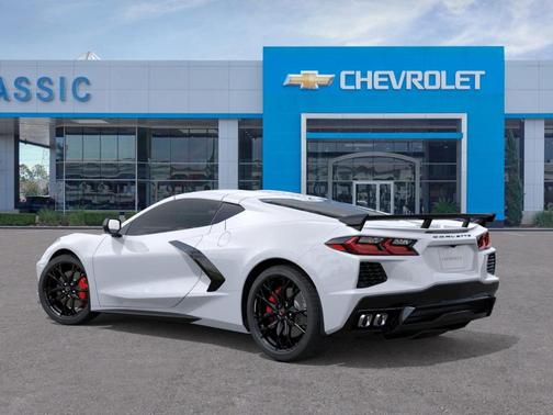 2026 Chevrolet Corvette Stingray w/2LT
