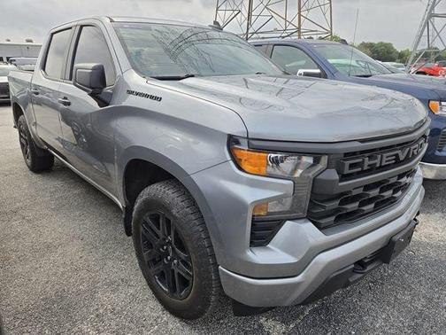 Sterling Gray Metallic 2023 Chevrolet Silverado 1500 Custom